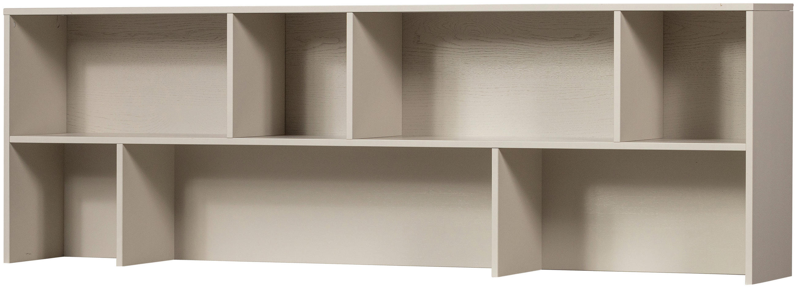 AUFSATZSCHRANK 200/65/30 cm  - Beige, Design, Holz (200/65/30cm) - Livetastic