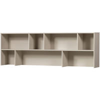 AUFSATZSCHRANK 200/65/30 cm  - Beige, Design, Holz (200/65/30cm) - Livetastic