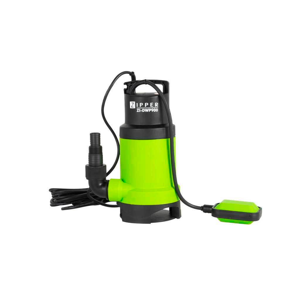 SCHMUTZWASSERPUMPE  - Grün, Basics, Kunststoff (22/33/16cm) - Zipper