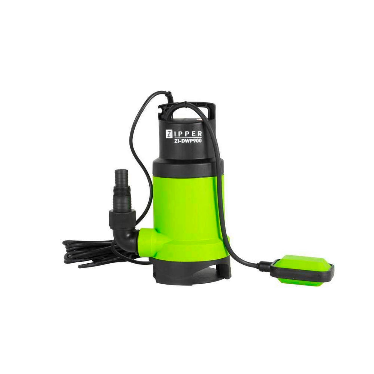 SCHMUTZWASSERPUMPE  - Grün, Basics, Kunststoff (22/33/16cm) - Zipper