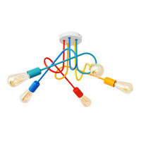 KINDERDECKENLEUCHTE 50/50/31 cm   - Multicolor, LIFESTYLE, Metall (50/50/31cm)