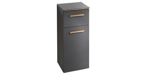 UNTERSCHRANK 30/72/33 cm - Eichefarben/Grau, KONVENTIONELL, Holzwerkstoff (30/72/33cm) - Xora