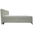 BOXBETT 180/200 cm  in Ecru  - Ecru/Schwarz, Design, Holz/Holzwerkstoff (180/200cm) - Xora