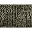 ECKSOFA Olivgrün Chenille  - Schwarz/Olivgrün, KONVENTIONELL, Kunststoff/Textil (290/203cm) - Carryhome