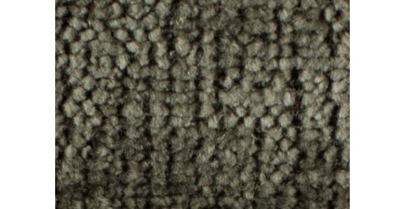 ECKSOFA Olivgrün Chenille  - Schwarz/Olivgrün, KONVENTIONELL, Kunststoff/Textil (290/203cm) - Carryhome