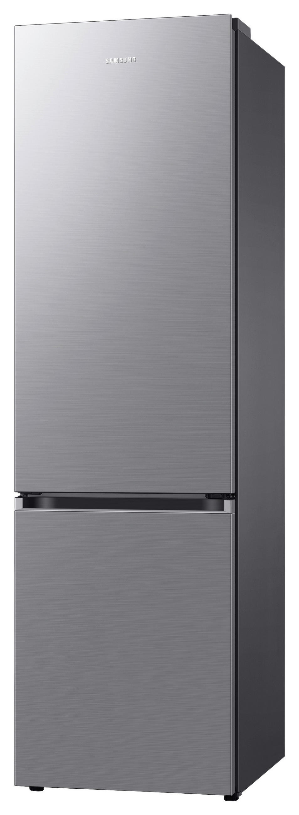 KÜHL-GEFRIER-KOMBINATION RB38T607BS9/EF  - Edelstahlfarben, Basics, Glas/Kunststoff (59,5/203/65,8cm) - Samsung