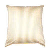 KISSENBEZUG Giorgio 80/80 cm  - Hellgelb, KONVENTIONELL, Textil (80/80cm) - Janine