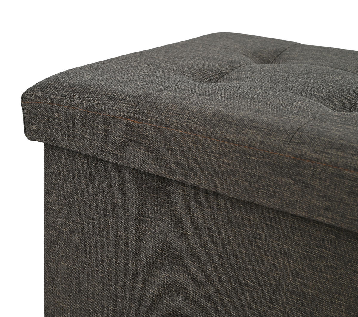 SITZBOX Textil, Holzwerkstoff Braun  - Braun, Design, Holzwerkstoff/Textil (38/38/38cm) - Carryhome