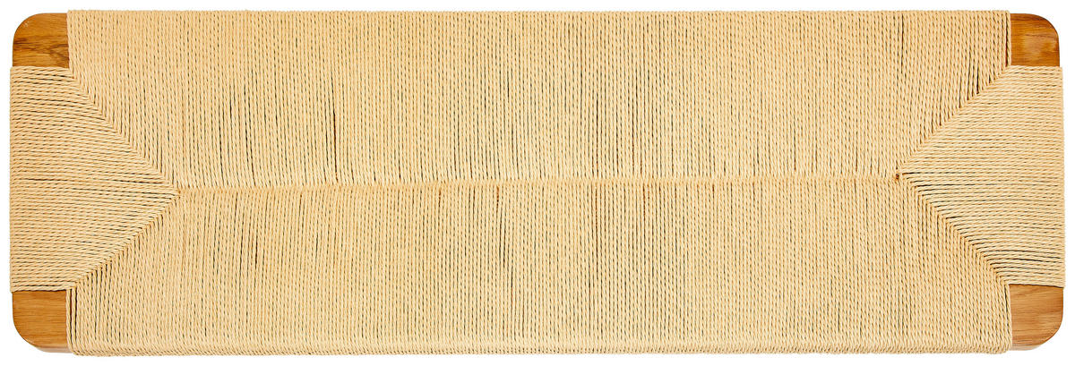 SITZBANK  in 110/45/35 cm  - Naturfarben, KONVENTIONELL, Holz/Textil (110/45/35cm) - MID.YOU