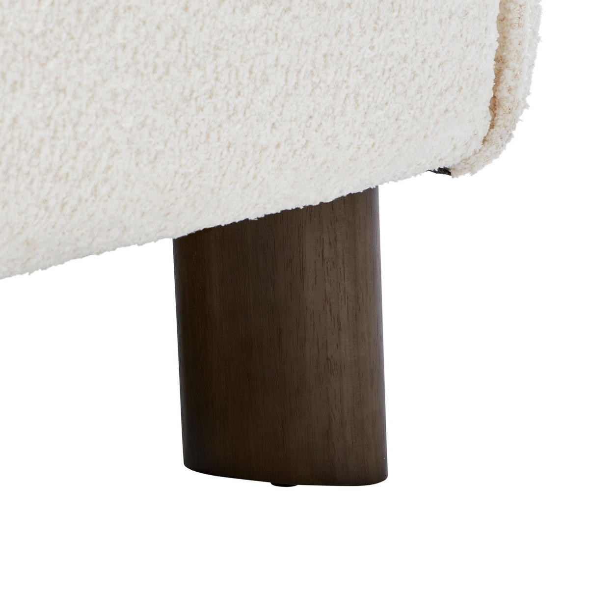 SEDACÍ SOUPRAVA 3+2, textil, krémová - šedá/krémová, Design, dřevo/textil - MID.YOU