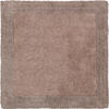 PŘEDLOŽKA K BIDETU, 60/60 cm - šedohnědá, Basics, textil/plast (60/60cm) - Grund