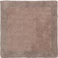 PREDLOŽKA PRED BIDET, 60/60 cm - sivohnedá, Basics, textil/plast (60/60cm) - Grund