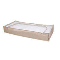 ÚLOŽNÁ TAŠKA - béžová, Lifestyle, textil (107/46/16cm)