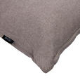 ZIERKISSEN  48/48 cm   - Taupe/Beige, Textil (48/48cm) - Novel