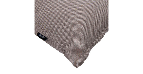 ZIERKISSEN  48/48 cm   - Taupe/Beige, Textil (48/48cm) - Novel