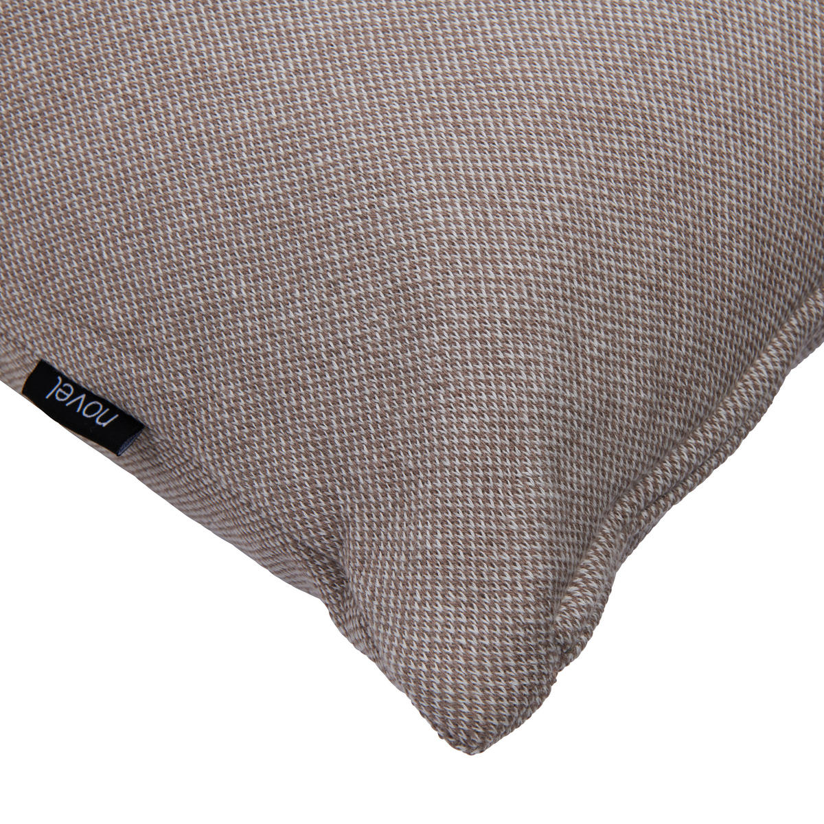 DEKORAČNÍ POLŠTÁŘ 48/48 cm - krémová/béžová, textil (48/48cm) - Novel