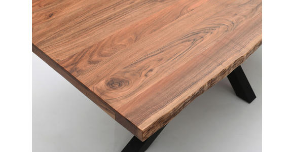 TISCHPLATTE in Holz 240/100/5,5 cm   - Akaziefarben, Design, Holz (240/100/5,5cm) - Landscape
