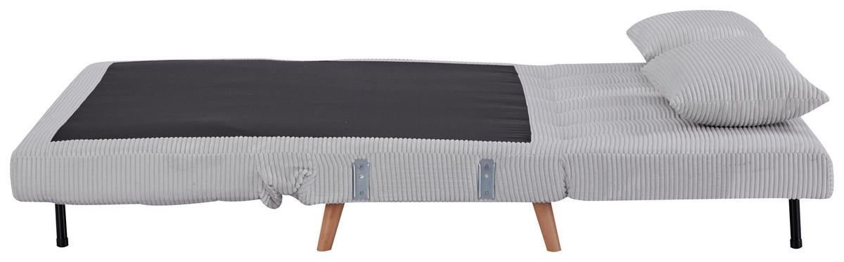 ROZKLÁDACÍ POHOVKA, textil, béžová - přírodní barvy/béžová, Design, dřevo/textil (167/81/90cm) - Carryhome