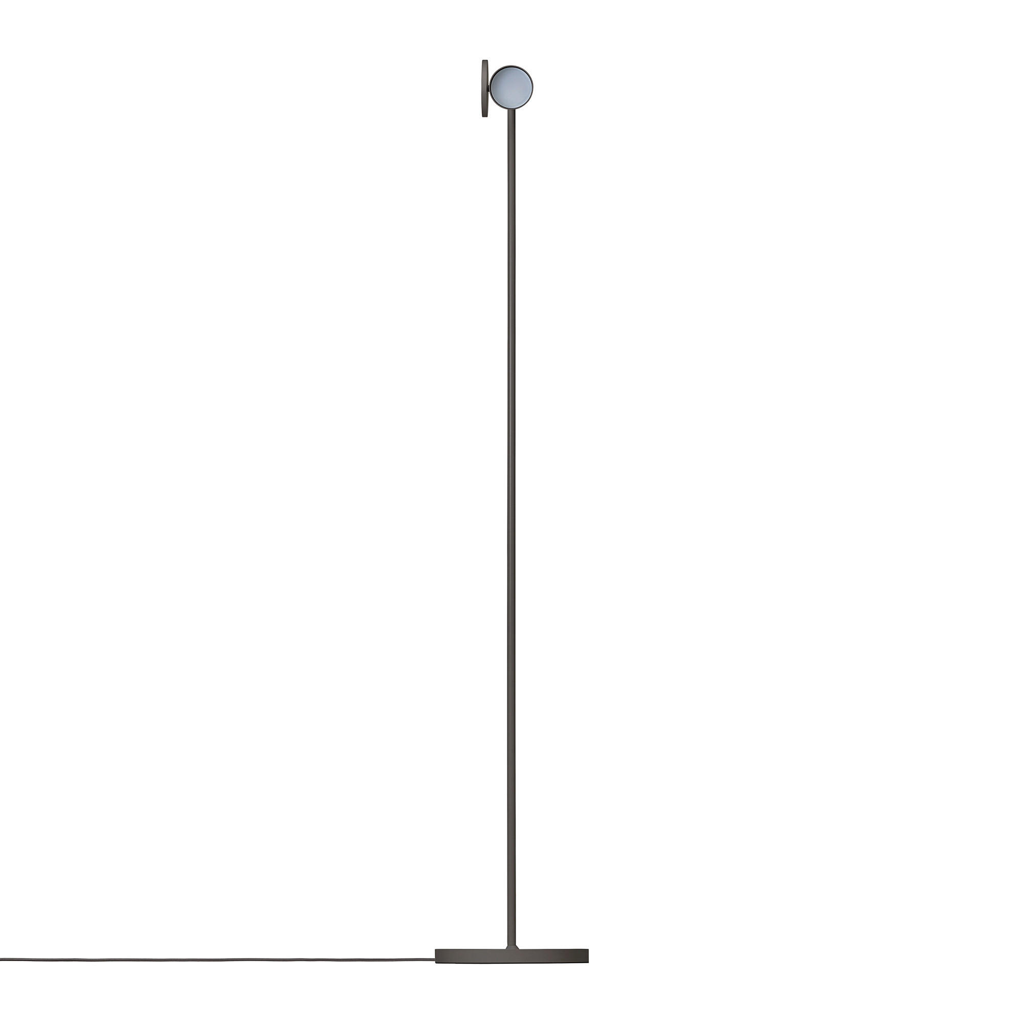 STEHLEUCHTE 22/130 cm    - Anthrazit, Design, Metall (22/130cm) - Blomus