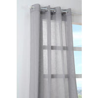 GOTOVA ZAVESA siva - siva, Osnovno, tekstil (140/260cm)