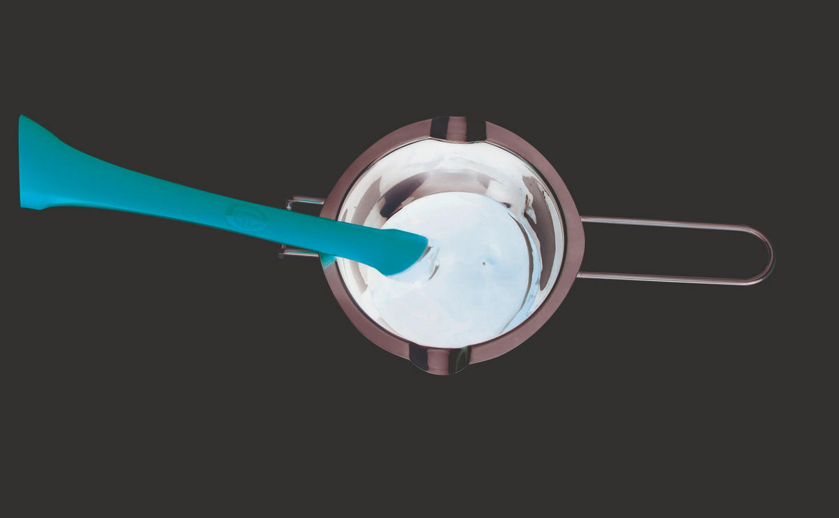 TEIGSCHABER - Rot, Basics, Kunststoff (27cm) - Dr.Oetker