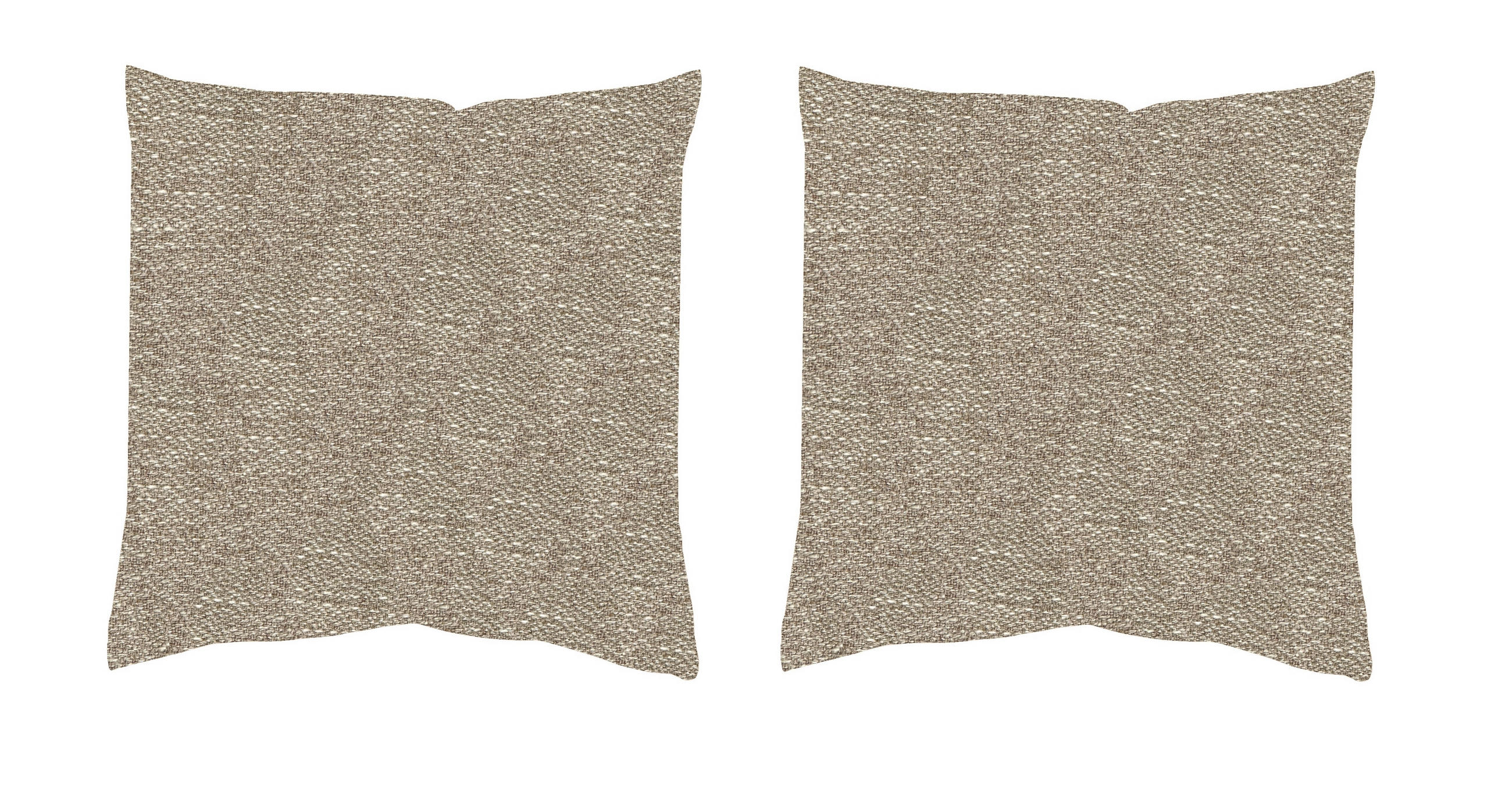 KISSENHÜLLEN-SET FJELLA 40/40 cm  - Bernsteinfarben, Basics, Textil (40/40cm)