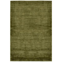 HANDWEBTEPPICH 85/155 cm Grün  - Grün, Basics, Textil (85/155cm) - Tom Tailor