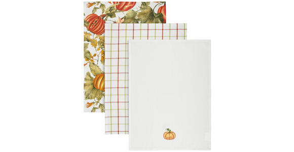 GESCHIRRTUCH-SET 3-teilig Multicolor - Multicolor, KONVENTIONELL, Textil (50/70cm) - Esposa