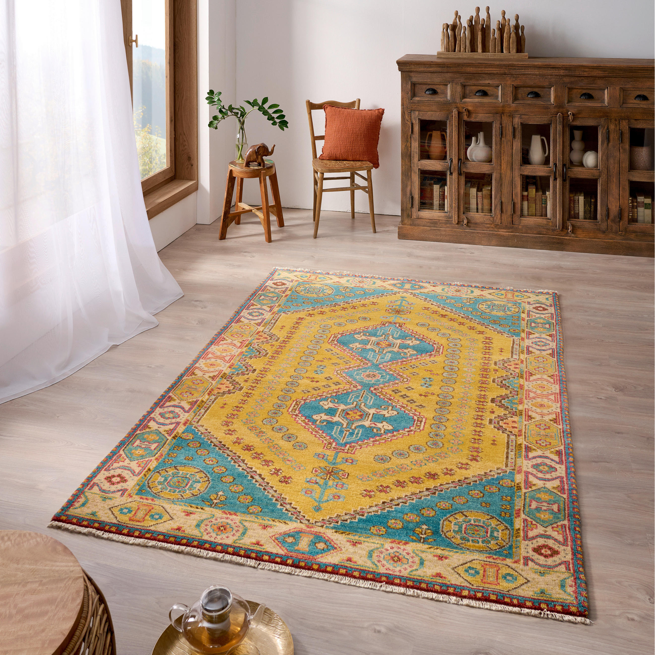ORIENTTEPPICH 160/230 cm Yalameh Reloaded Multi Multicolor  - Multicolor, LIFESTYLE, Textil (160/230cm) - Cazaris