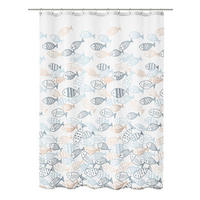 DUSCHVORHANG Classic 2024 180/200 cm  - Basics, Kunststoff (180/200cm) - Kleine Wolke