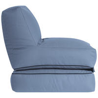 OUTDOORSITZSACK 300 l  - Blau, MODERN, Textil (70/80/90cm)