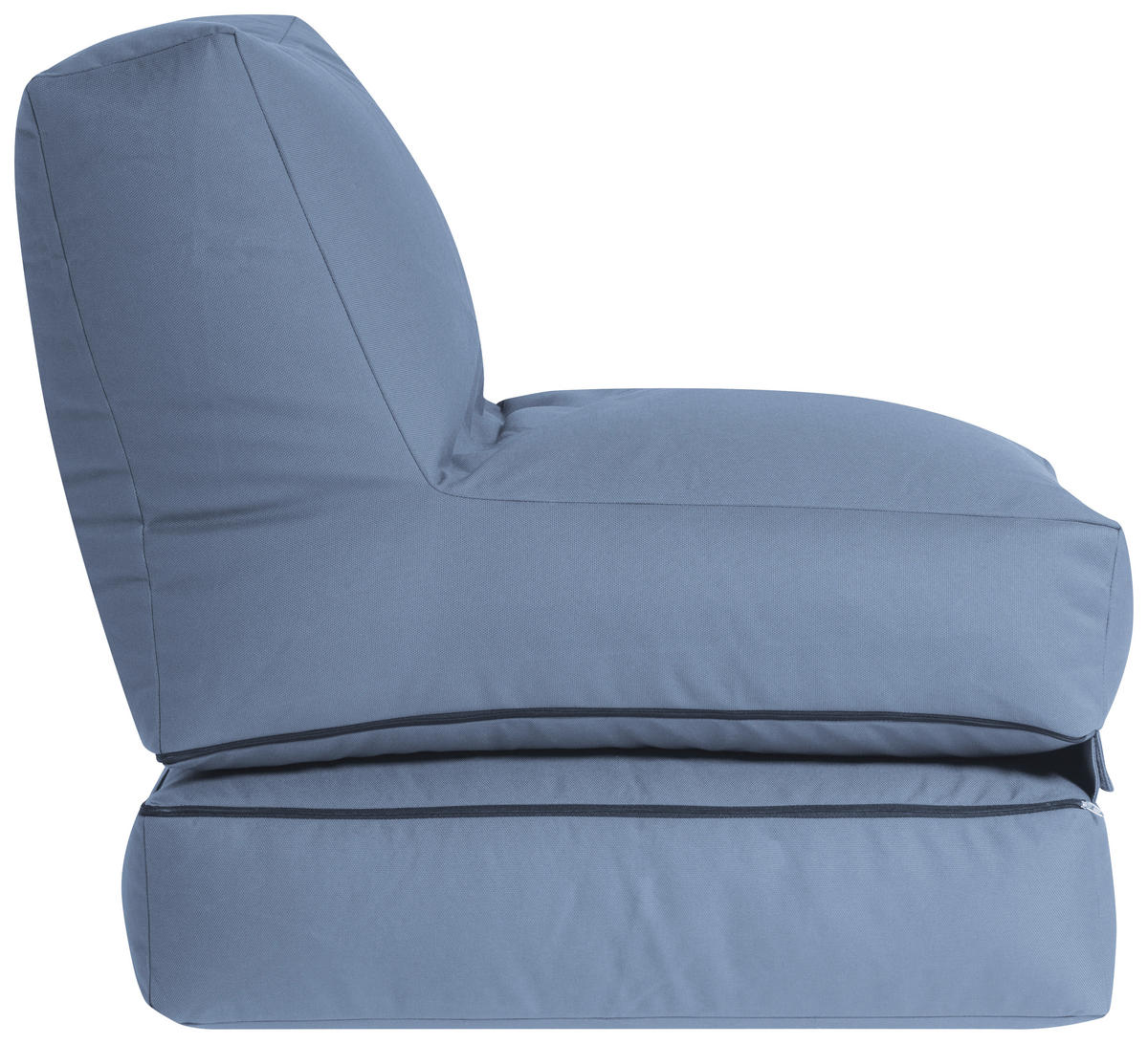 OUTDOORSITZSACK 300 l  - Blau, MODERN, Textil (70/80/90cm)