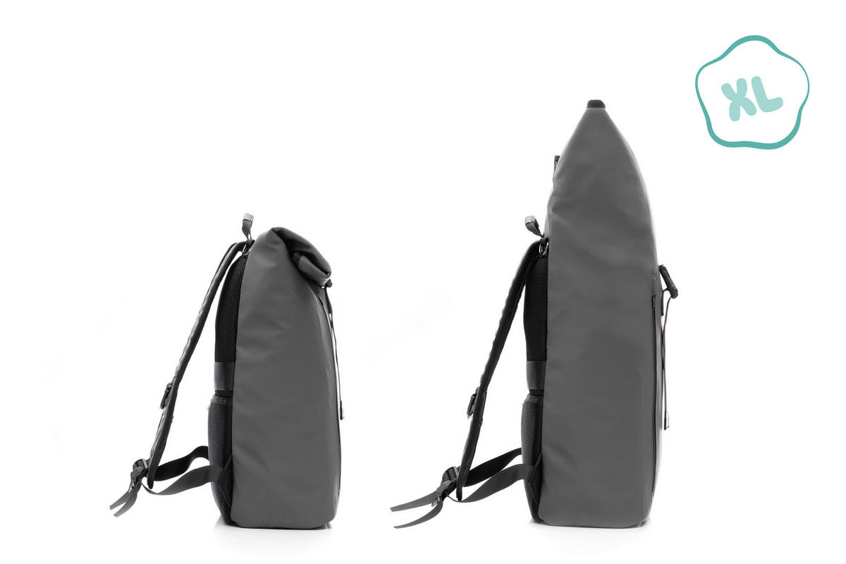 RUKSAK ZA PREVIJANJE   - zelena, Basics, plastika (60/38cm) - Fillikid