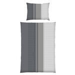 BETTWÄSCHE Plüsch 140/200 cm  - Weiß/Grau, Basics, Textil (140/200cm) - Boxxx