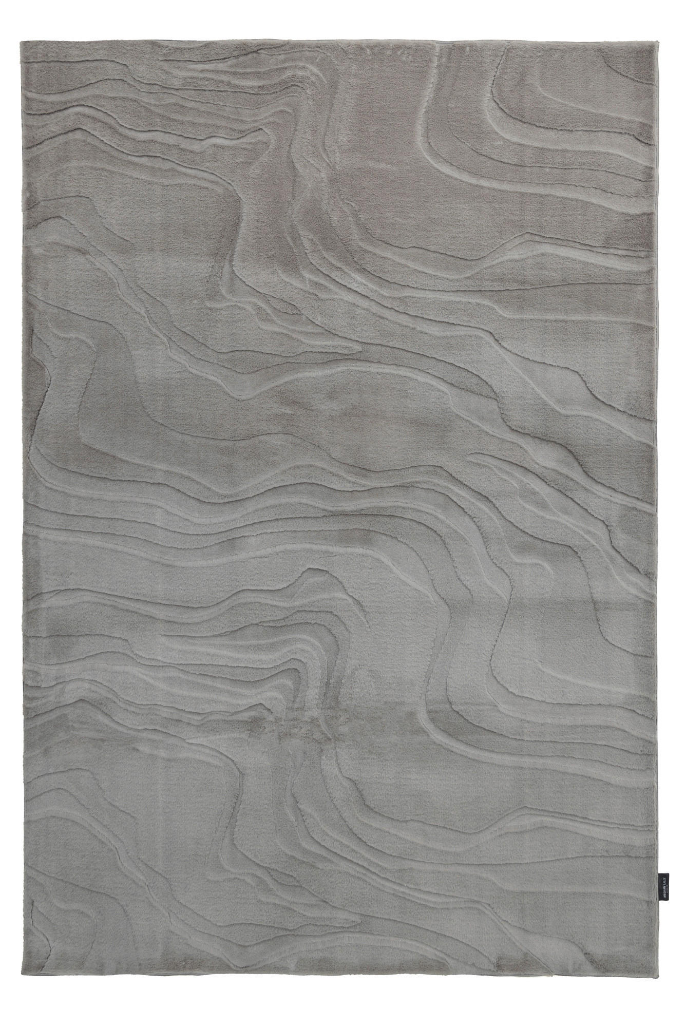 COVOR CU ȚESĂTURĂ PLATĂ My Interstellar  - gri, Basics, textil (160/230cm)