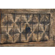 SIDEBOARD  in 160/86/40 cm  - Schwarz/Naturfarben, LIFESTYLE, Holz/Metall (160/86/40cm) - Landscape