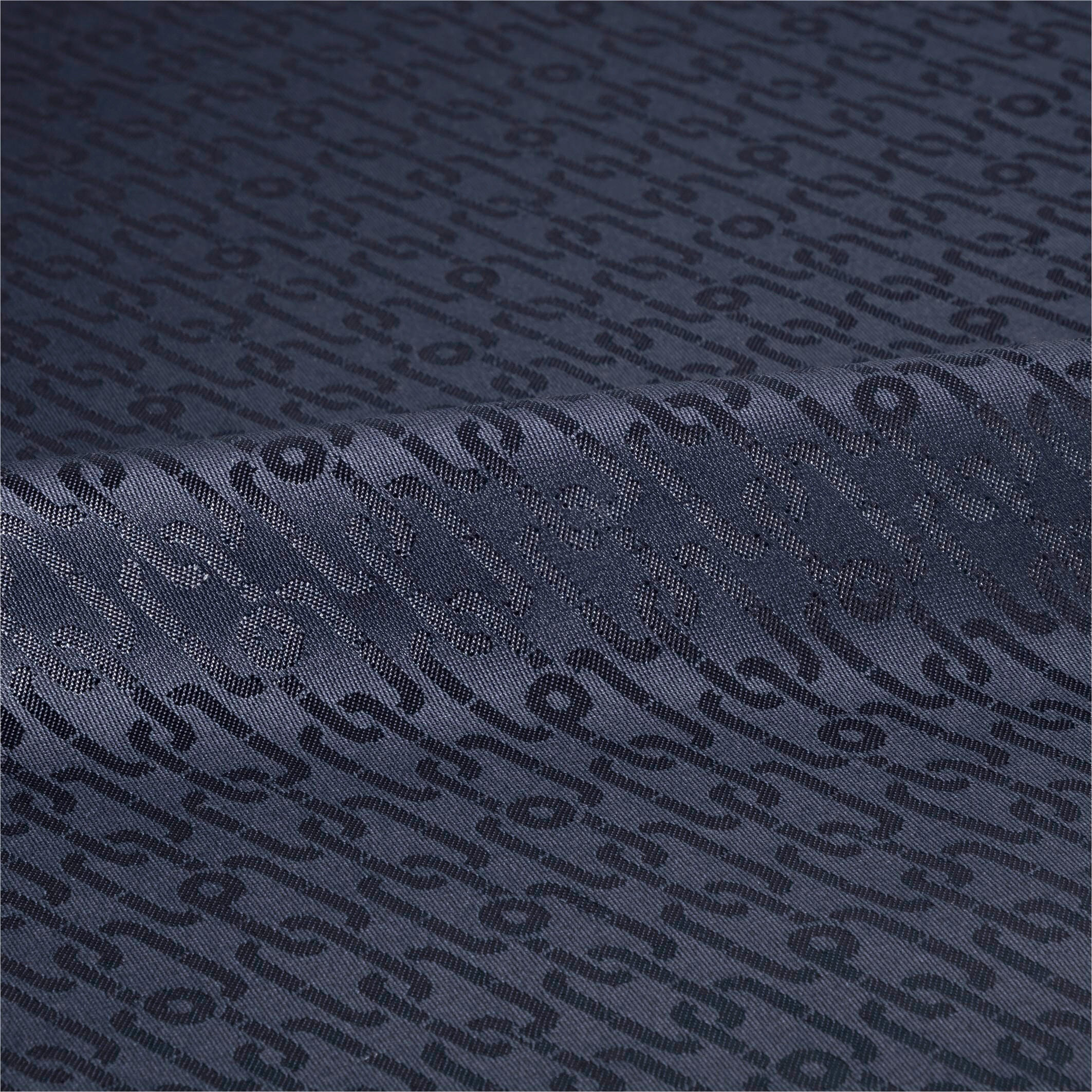 TISCHDECKE Chains 150/300 cm - Blau/Dunkelblau, Design, Textil (150/300cm) - Joop!