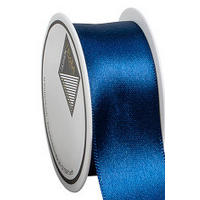 GESCHENKBAND  - Blau, Basics, Textil (2.5/300cm)
