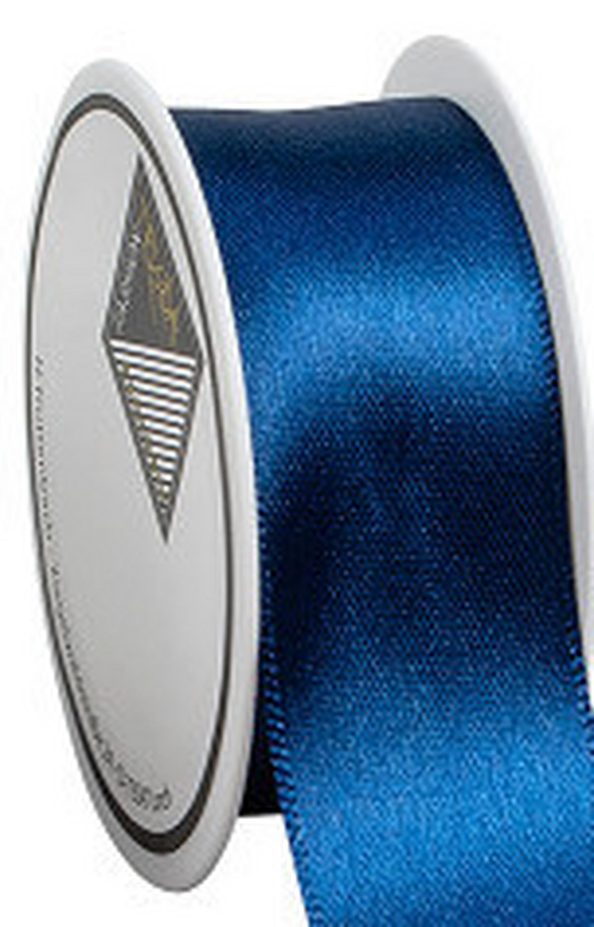 GESCHENKBAND  - Blau, Basics, Textil (2.5/300cm)