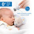 FIEBERTHERMOMETER - Weiß/Grau, Basics, Kunststoff (21/20/5,30cm) - REER