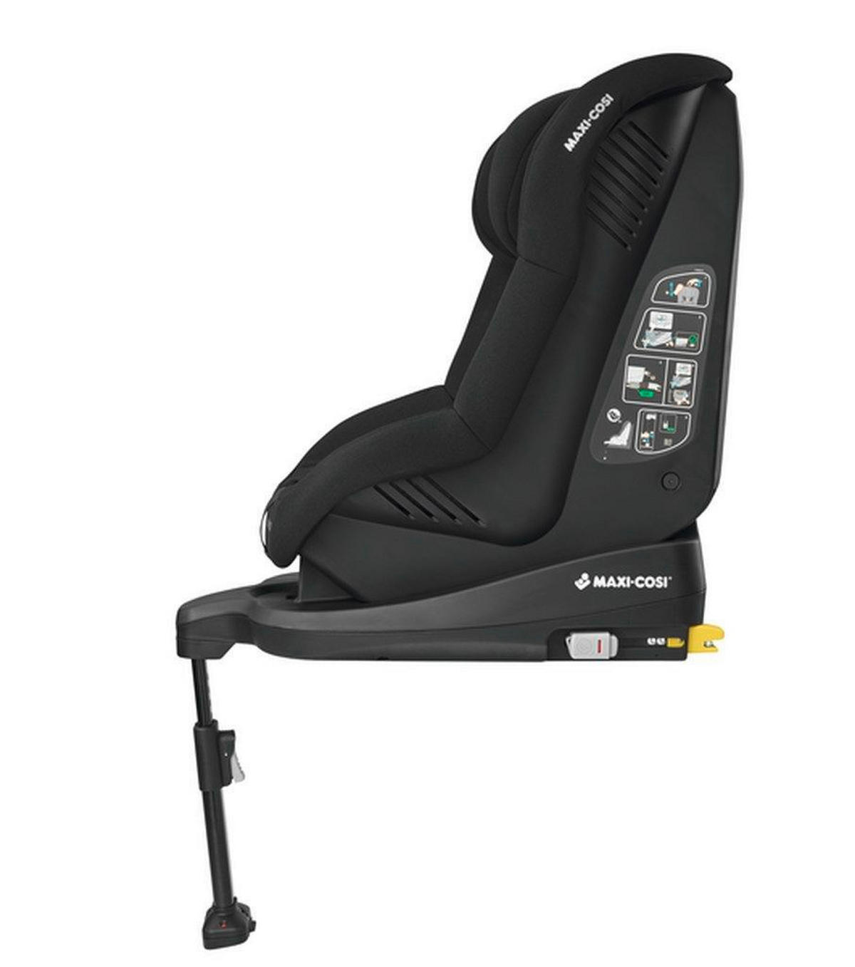AUTO-SEDIŠTE ZA DECU   - crna, Osnovno, plastika - Maxi-Cosi