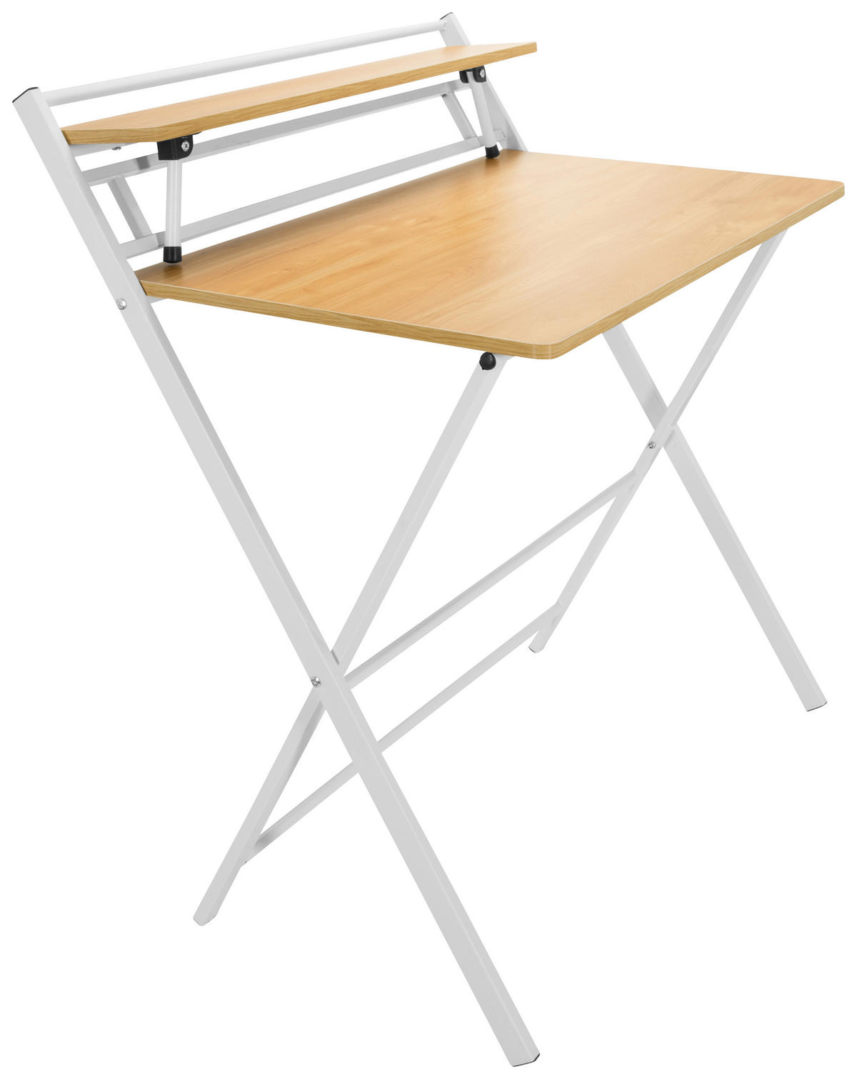 SCHREIBTISCH 84/60/92 cm  in Eichefarben  - Eichefarben, Basics, Holzwerkstoff/Metall (84/60/92cm) - MID.YOU