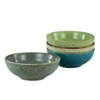 SCHÜSSELSET 16,5 cm   - Multicolor, KONVENTIONELL, Keramik (16,5cm) - Creatable
