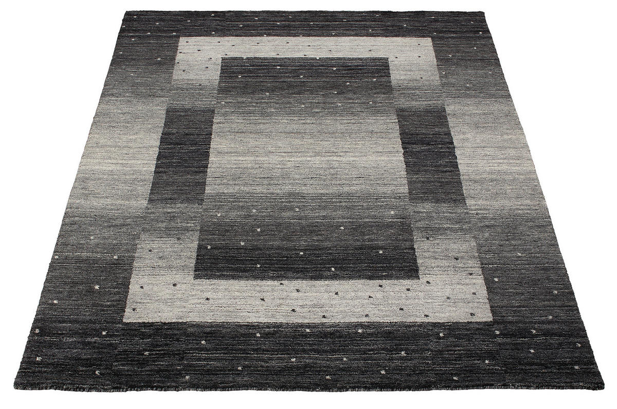 ORIENTÁLIS SZŐNYEG  Henry Black  - fekete, Konventionell, textil (160/230cm) - Cazaris