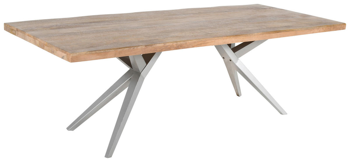 TISCHPLATTE in Holz 160/90/5,5 cm   - Braun, MODERN, Holz (160/90/5,5cm) - Boxxx