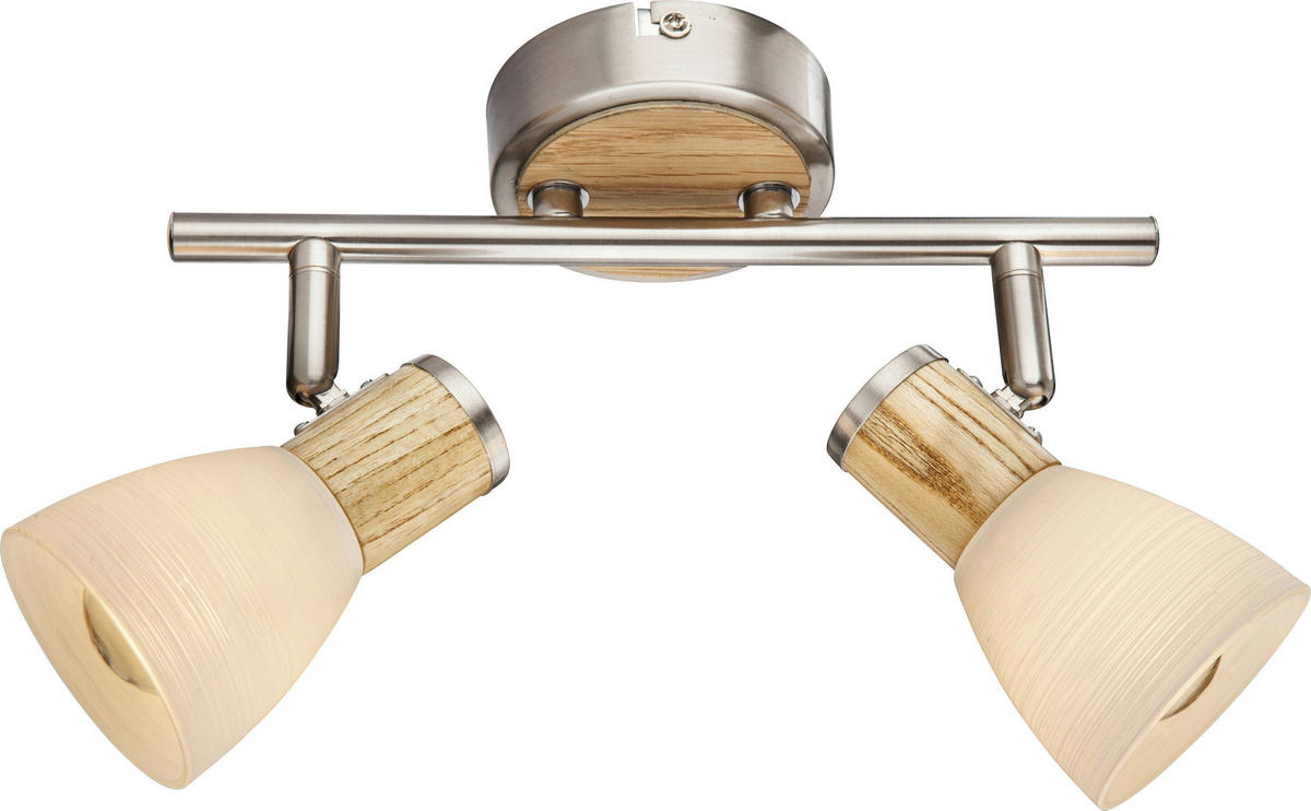 BODOVÉ SVÍTIDLO, 25.5/9/15.5 cm - Natur (25.5/9/15.5cm) - Globo