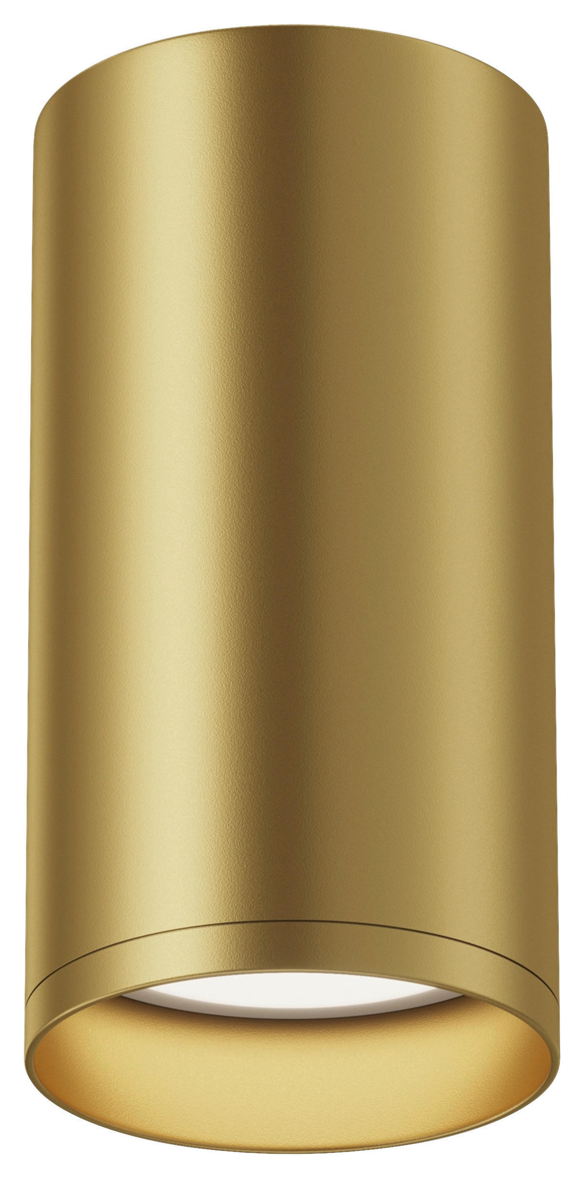 DECKENLEUCHTE 5,2/10/5,2 cm   - Goldfarben, Basics, Metall (5,2/10/5,2cm) - MAYTONI