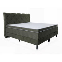 Pat Boxspring, 180/200 cm, verde - verde, Basics (180/200cm) - Voleo