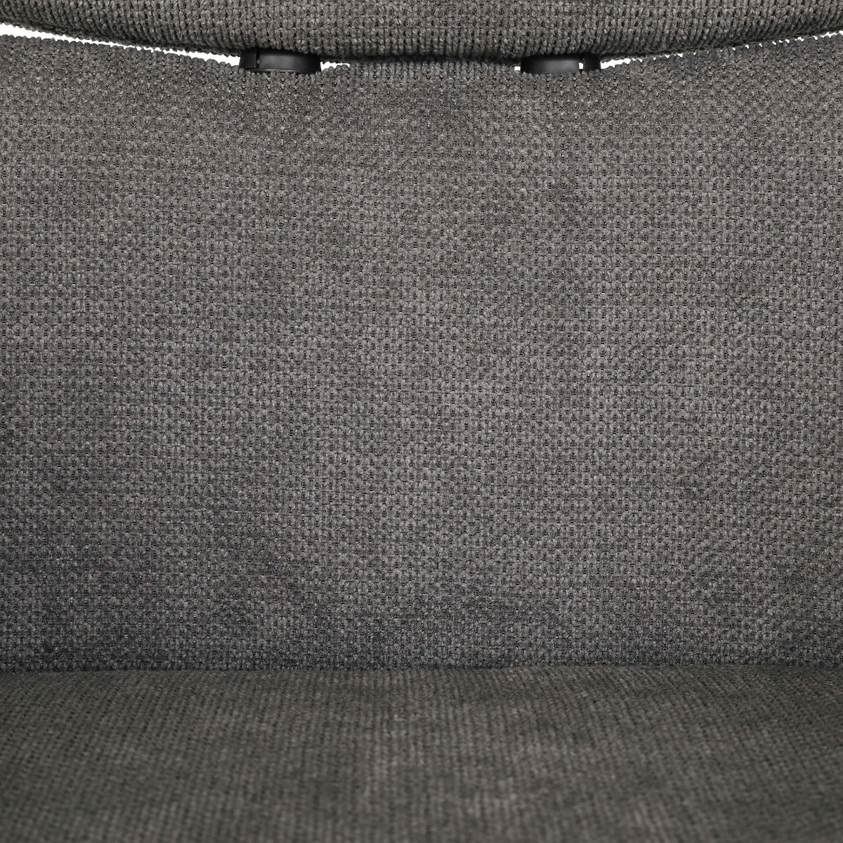 DREHSTUHL Mikrofaser Grau  - Schwarz/Grau, MODERN, Holz/Kunststoff (62/92/100/63cm) - MID.YOU