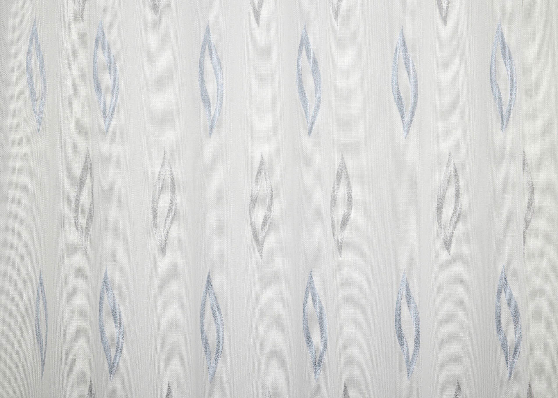 Perdea Tip Plasă  - albastru deschis, Basics, textil (310cm)